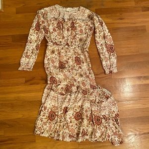 Bohme floral maxi dress